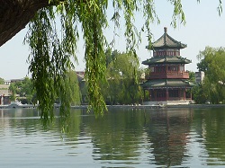 Image: Houhai, Beijing, by D. Snow