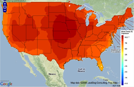Image: ClimateWizard.org